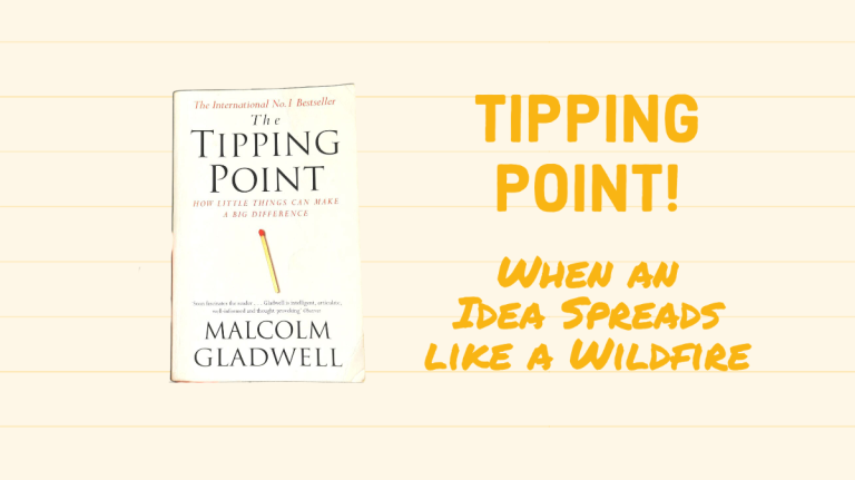 Laws of Success from Tipping Point