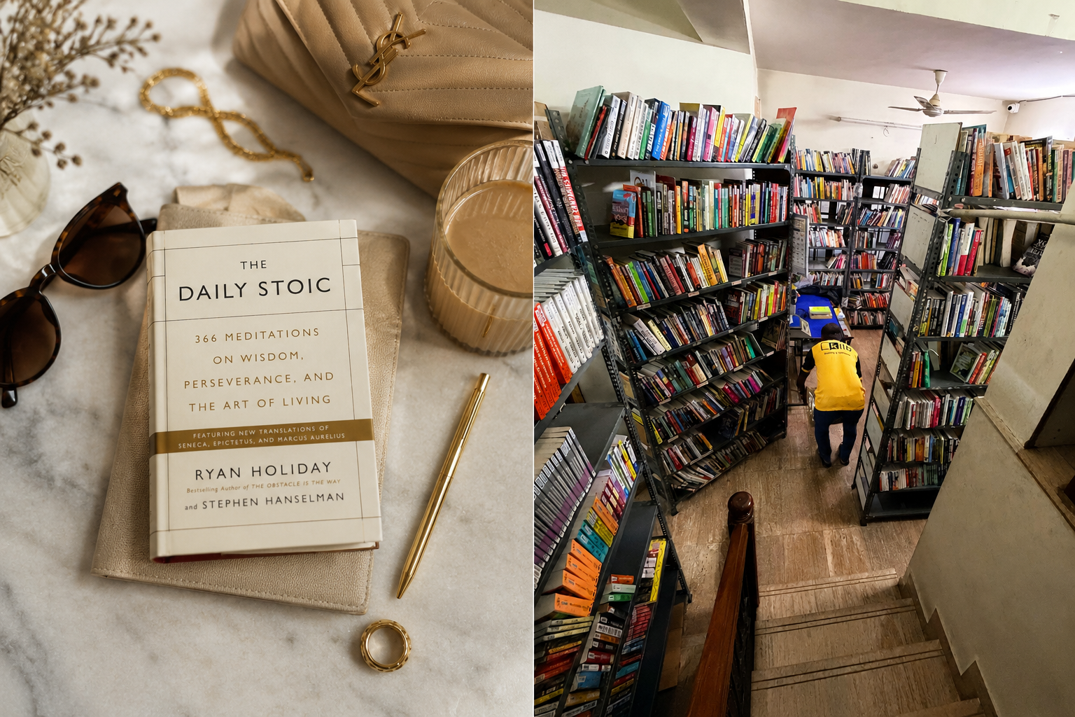 The Great Indian Reading Hijack